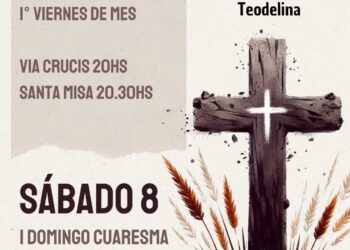 TEODELINA: HOY VIA CRUSIS 20 HS.