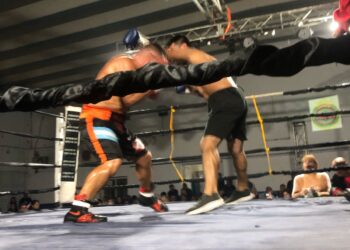 TEODELINA: “PANCHO” BENITEZ GANO POR NOCAUT TECNICO