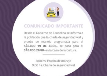 MUNICIPALIDAD DE TEODELINA: 𝗖𝗢𝗠𝗨𝗡𝗜𝗖𝗔𝗗𝗢 𝗜𝗠𝗣𝗢𝗥𝗧𝗔𝗡𝗧𝗘 