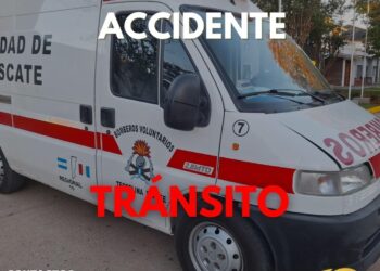 TEODELINA. Accidente de caída en bicicleta.