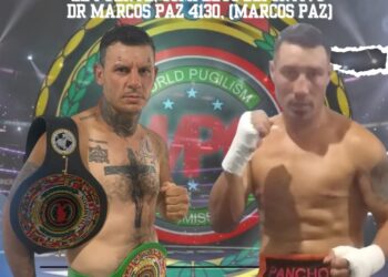 PANCHO BENITEZ PELEA POR EL TÍTULO INTERCONTINENTAL EN MARCOS PAZ