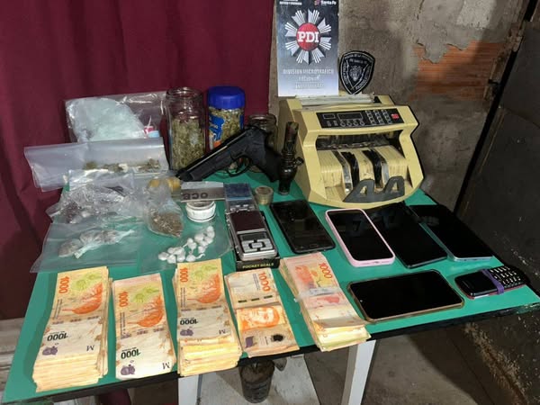 PRISIÓN PREVENTIVA PARA SEIS DE LOS SIETE DETENIDOS POR NARCOMENUDEO EN VENADO TUERTO