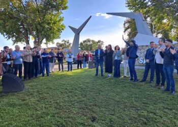 VILLA CAÑAS . Inauguraron la repavimentación de la Ruta 94 tramo Santa Isabel Ruta 8