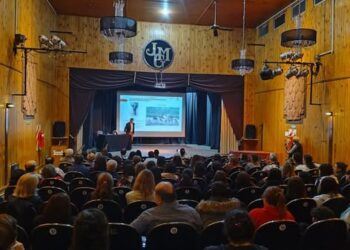 TEODELINA: Comisión de Festejos del 150° aniversario: “CHARLA INFORMATIVA SOBRE SALUD “