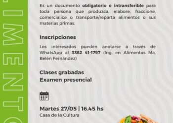 TEODELINA: 𝗢𝗕𝗧𝗘𝗡𝗘 𝗘𝗟 𝗖𝗔𝗥𝗡𝗘𝗧 𝗗𝗘 𝗠𝗔𝗡𝗜𝗣𝗨𝗟𝗔𝗗𝗢𝗥 𝗗𝗘 𝗔𝗟𝗜𝗠𝗘𝗡𝗧𝗢𝗦