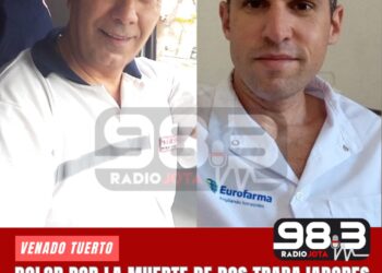 LA SALUD DE LUTO: DOLOR POR EL FALLECIMIENTO DE DOS TRABAJADORES DEL 107 EN TRÁGICO ACCIDENTE EN RUTA 33