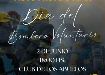 TEODELINA- BOMBEROS NOS INVITA A FESTEJAR SU DIA EL 2 DE JUNIO A LAS 18 HS.