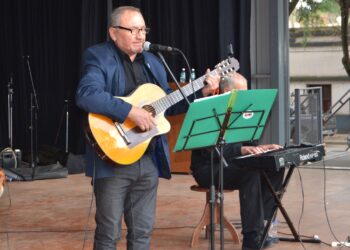 Villa Cañás festejó ayer los 123 años de su fundación con un espectacular evento en el predio Mirtha Legrand.