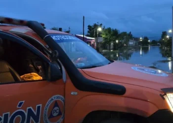 Fuerte temporal en el norte santafesino: la Provincia asiste a los afectados en Vera y otras localidades
