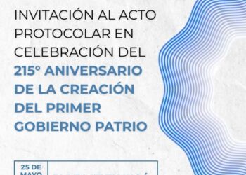 MUNICIPALIDAD DE TEODELINA : Invitación al Acto del 215° Aniversario de la Revolución de Mayo