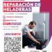 TEODELINA: Se viene el segundo curso del año: Reparación de Heladeras 