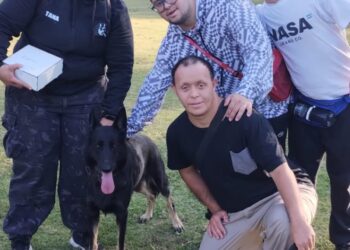 TEODELINA: EXITOSA MUESTRA DE TALENTO CANINO EN EL BALNEARIO