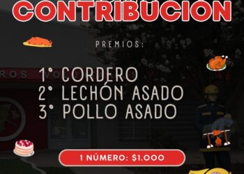 TEODELINA: BOMBEROS VOLUNTARIOS LANZO UN BONO CONTRIBUCION