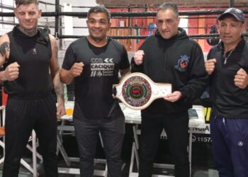 TEODELINA-BOXEO. “PANCHO” BENITEZ PERDIO POR KNOCK OUT TÉCNICO  EN MAXIMO PAZ.