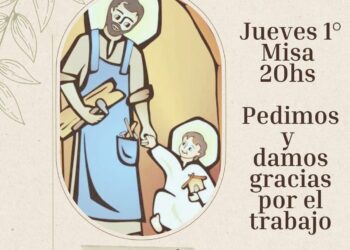 Teodelina: Misa por Día del Trabajador