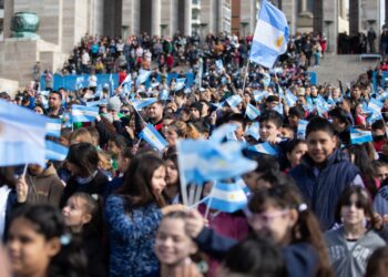 Esta semana se desarrollará el acto oficial por el Día Nacional de la Bandera