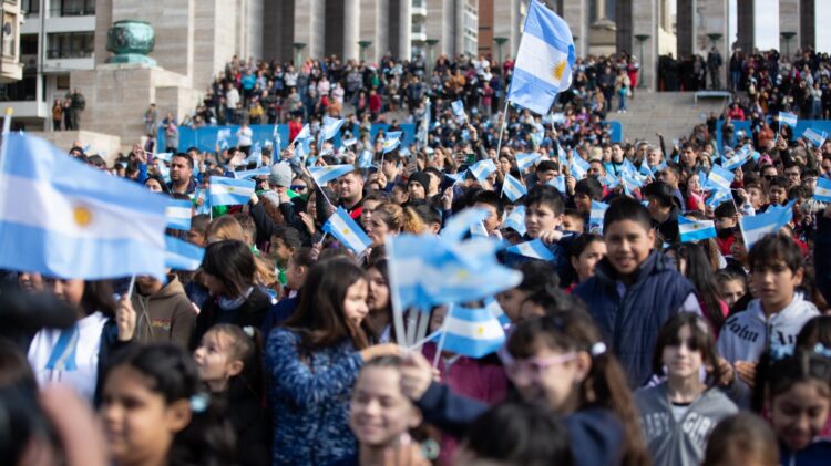 Esta semana se desarrollará el acto oficial por el Día Nacional de la Bandera