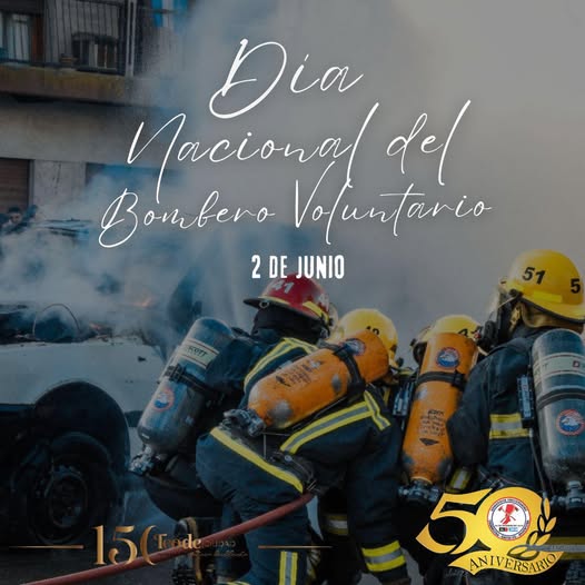 TEODELINA: A NUESTROS BOMBEROS !!! FELIZ DIA!!!
