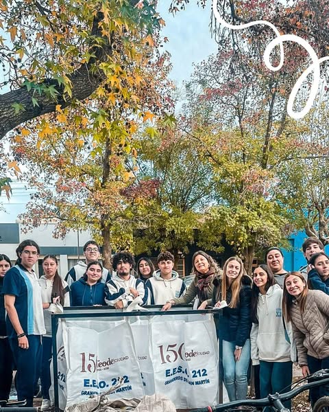 TEODELINA: E.S.S.0. n°212-Compromiso ambiental desde las aulas