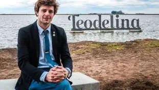  EL INTENDENTE DE TEODELINA, LIC.JOAQUIN POLERI,  RECIBIÓ AMENAZAS EN SU CASA: HAY UN DETENIDO