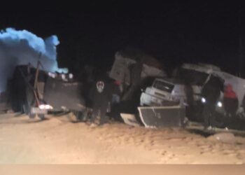 NUEVA TRAGEDIA EN LA RUTA 33: UN CAMIONERO MURIÓ CALCINADO TRAS UN CHOQUE FRONTAL CON OTRO CAMIÓN CERCA DE RUFINO