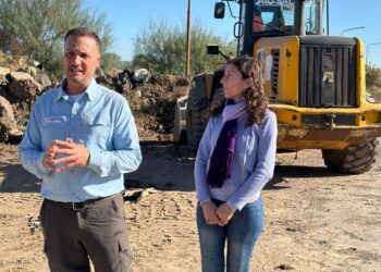 DI GREGORIO: “VAMOS A DEJAR ATRÁS LOS CRUCES PELIGROSOS CON MÁS ROTONDAS EN GENERAL LÓPEZ”