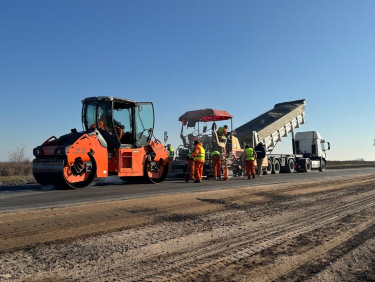 DI GREGORIO DESTACÓ EL AVANCE DE LA REPAVIMENTACIÓN DE LA RUTA 14 Y VALORÓ EL COMPROMISO DEL GOBIERNO PROVINCIAL
