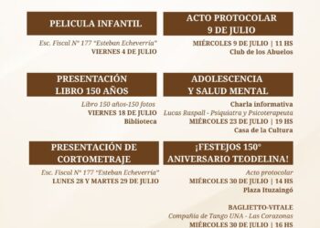 ¡Llegó julio y Teodelina cumple 150 años!