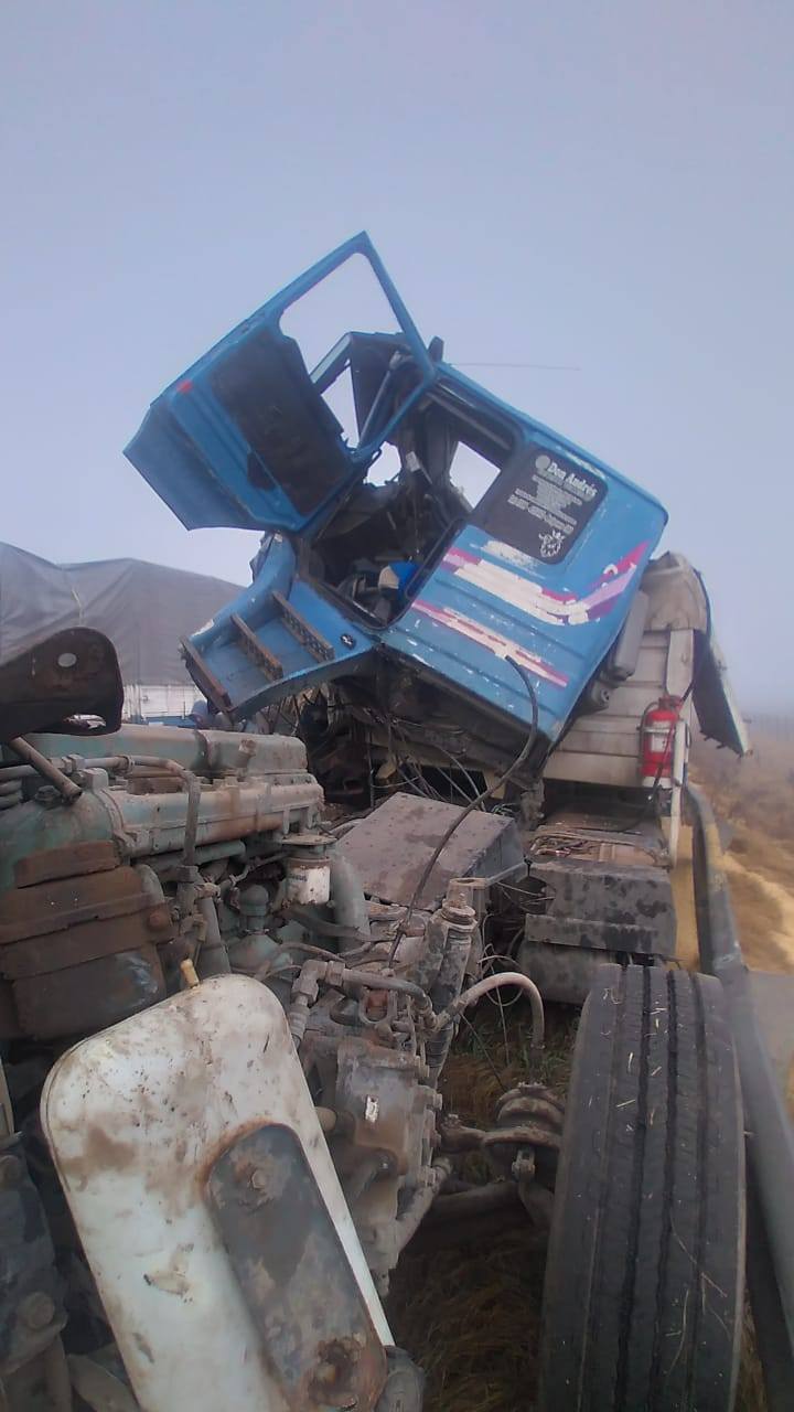 MÚLTIPLES ACCIDENTES EN RUTA 33 Y OTRO EN RUTA 8: UNA PERSONA FALLECIDA 
