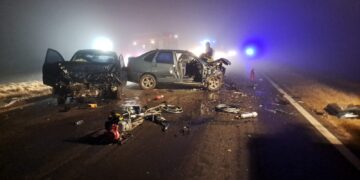 Murphy: Homicidio Culposo en Ruta Nac. 33