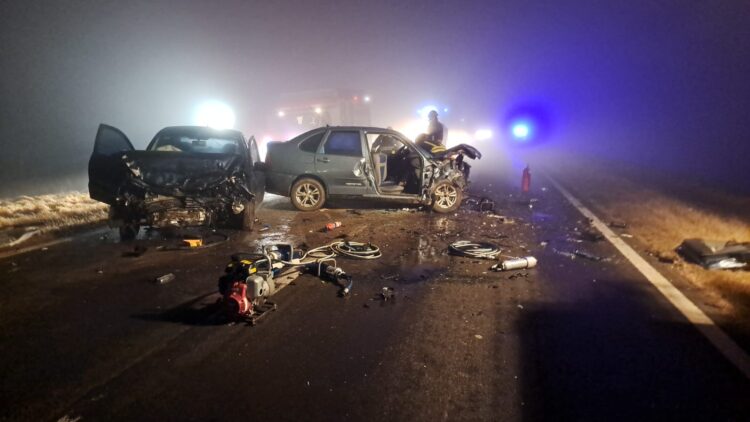 Murphy: Homicidio Culposo en Ruta Nac. 33