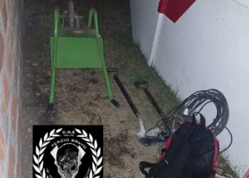 VENADO TUERTO: APREHENSIÓN POR TENTATIVA DE ROBO