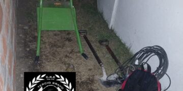 VENADO TUERTO: APREHENSIÓN POR TENTATIVA DE ROBO