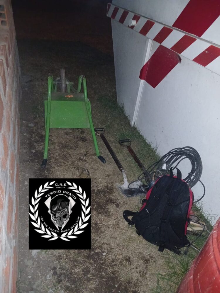 VENADO TUERTO: APREHENSIÓN POR TENTATIVA DE ROBO