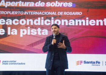 Pullaro: “Nación se borró y la Provincia se hace cargo de la pista del aeropuerto porque Santa Fe se prepara para ser potencia”
