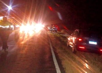 ACCIDENTE EN RUTA 65 entre arribeños y Teodelina: Un herido tras ser embestido es atendido en Teodelina y fallece luego en Venado Tuerto.