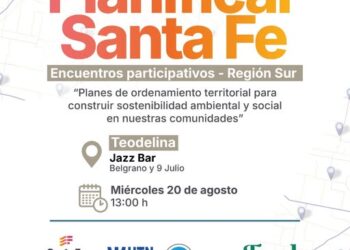 ¡Encuentro Participativo del Programa PLANIFICAR Santa Fe en Teodelina