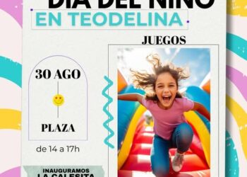  ¡Se viene el Día del Niño en Teodelina! 
