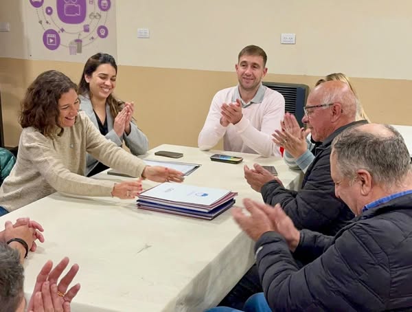 DI GREGORIO DESTACÓ LA GESTIÓN DE MÁS DE 180 TRÁMITES INSTITUCIONALES EN EL 2025