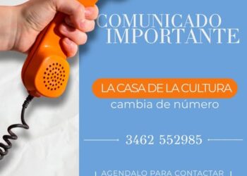 TEODELINA: Nuevo contacto de la Casa de la Cultura