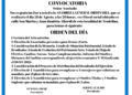 LA ASAMBLEA ORDINARIA DE LA COOPERATIVA DE AGUA POTABLE SE REALIZA EL 28 DE AGOSTO