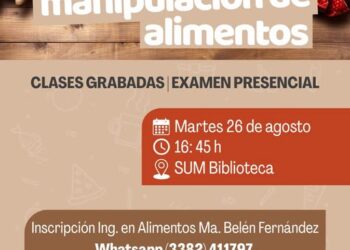 TEODELINA: 𝗢𝗕𝗧𝗘𝗡𝗘 𝗘𝗟 𝗖𝗔𝗥𝗡𝗘𝗧 𝗗𝗘 𝗠𝗔𝗡𝗜𝗣𝗨𝗟𝗔𝗗𝗢𝗥 𝗗𝗘 𝗔𝗟𝗜𝗠𝗘𝗡𝗧𝗢𝗦