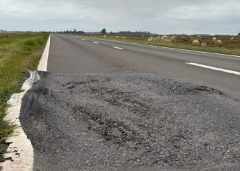 DI GREGORIO: GRACIAS A NUESTROS INSISTENTES RECLAMOS FORZAMOS A VIALIDAD NACIONAL A REPARAR LA RUTA 33