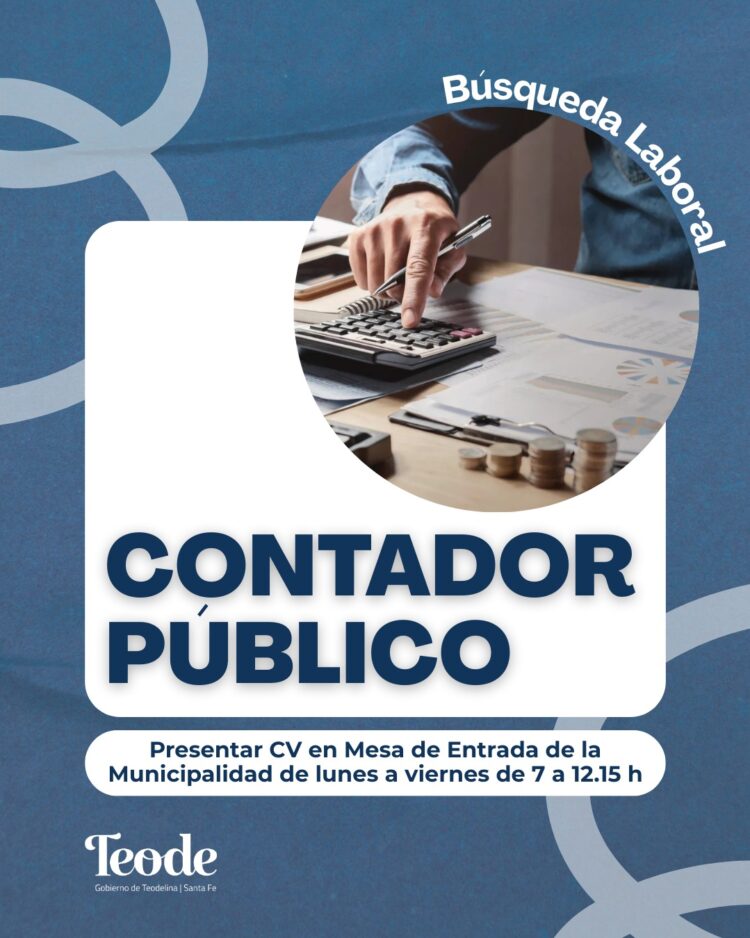 Búsqueda laboral en Teodelina