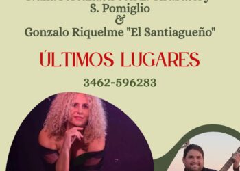Este viernes Ivana Fortunati y Gonzalo Riquelme “El Santiagueño” en la Peña de Olguita Sviser