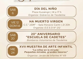 MUNICIPALES: SEPTIEMBRE EN TEODELINA