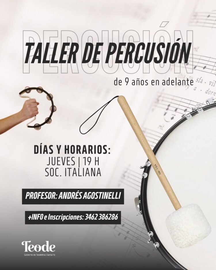 TEODELINA: LA MÚSICA NOS UNE
