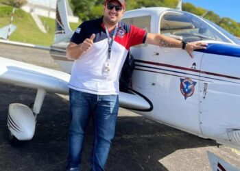 #Hoy nos toca despedir a nuestro querido amigo Mariano, piloto y parte de nuestra comisión directiva.