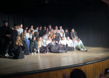 TEODELINA: “Ha muerto virgen” ganó el corazón del público.