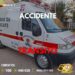 TEODELINA: ACCIDENTE DE TRÁNSITO MOTO VS. CAMIONETA